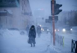 Sıcaklıklar eksi 60 dereceye kadar düşüyor: İşte yılın 11 yılı kışı yaşayan şehir!
