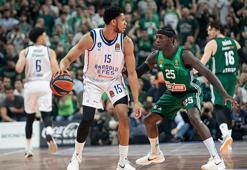 Fenerbahçe Beko'nun rakibi Panathinaikos oldu! Anadolu Efes, EuroLeague'e veda etti