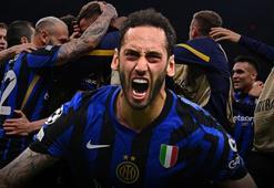 Devler Ligi'nde ilk finalist Inter! Barcelona'nın dönüşü yetmedi