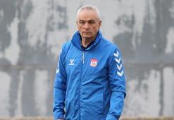 Sivasspor'da Rıza Çalımbay'dan çağrı! 'Bahanesi olmayan bir müsabaka'