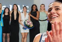 Fenerbahçe'nin yeni transferi Alessia Orro'ya Milano'dan jest!