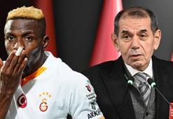 Galatasaray başkanı Dursun Özbek: 85 milyon Osimhen'i soruyor
