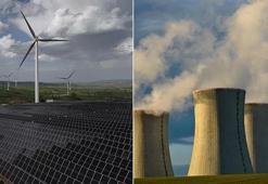 Küresel elektrik üretiminin yüzde 41'i yenilenebilir ve nükleer enerjiden sağlandı