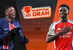 PSG, Devler Ligi'nde final için Arsenal'i ağırlıyor! Maçın heyecanı Şampiyon Oranlar ile Misli'de