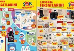 ŞOK 7-13 Mayıs Haftanın Fırsatları kataloğu satışta! ŞOK Market 7-13 Mayıs aktüel kataloğunda hangi ürünler satışa sunuldu? 2'li Kahve Makinesi, Kapsül Kahve Makinesi, Saç Şekillendirme Cihazı, Kadın Pijama Takımı, Buharlı Temizlik Makinesi...