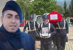 Lenf kanseri nedeniyle hayatını kaybeden uzman çavuş son yolculuğuna uğurlandı