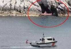 Yasaklı bölgeye giren Rus alarmı