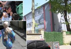 İstanbul'da ilkokulda yangın paniği: Öğrenciler gözyaşlarına boğuldu