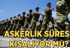 ASKERLİK SÜRESİ AZALIYOR MU? Askerlik 3 aya mı düşecek ve kısalıyor mu?