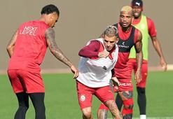 Galatasaray, Trabzonspor maçı hazırlıklarına devam etti