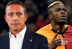 Ali Koç'tan canlı yayında Victor Osimhen itirafı!