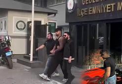Tutuklanan ünlü rapçi Lvbel C5'in kelepçeli görüntüleri ortaya çıktı
