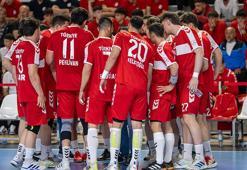 A Milli Erkek Hentbol Takımı, Avusturya'ya boyun eğdi