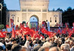 'Sandık gelene kadar sokaktayım'