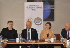 ZTSO Başkanı Metin Demir: Bölgemiz için yatırım ve iş birliklerini istişare ettik