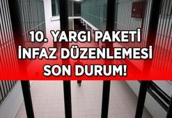 İNFAZ DÜZENLEMESİ SON DURUM! 10. YARGI PAKETİ MECLİSE SUNULDU MU? Genel af çıkacak mı, kimleri kapsayacak? İşte 10. Yargı Paketi kapsamı...