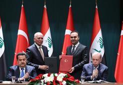 Türkiye ile Irak arasında 11 anlaşmaya imza atıldı