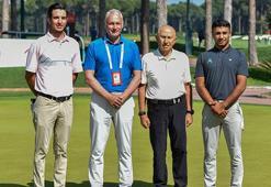 Nihat Özdemir: Anadolu'da golf yıldızlarının çıkacağına inanıyorum!