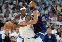 NBA'de Timberwolves, Golden State Warriors'ı devirdi! Seriyi eşitledi