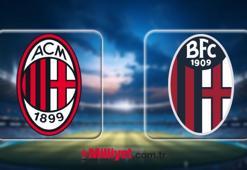 ŞİFRESİZ Mİ? Milan Bologna maçı hangi kanalda, saat kaçta canlı yayınlanacak? Serie A Milan -Bologna maçı muhtemel ilk 11'ler