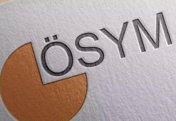 ÖSYM tarafından hafta sonu iki sınav yapılacak
