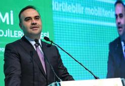 Bakan Kacır: 2030'a kadar seviye 3 yerli otonom aracın ülkemizde üretilmesini sağlayacağız
