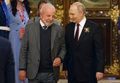 Rusya Devlet Başkanı Putin, Brezilyalı mevkidaşı Lula da Silva ile görüştü