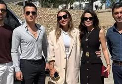 'Uzak Şehir' setinde Hadise sürprizi! Oyuncularla hatıra fotoğrafı çektirdi