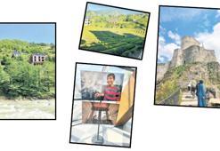 Yeşilin kalbinde büyüleyici yolculuk