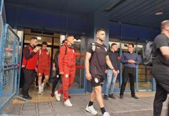 Galatasaray kafilesi, Trabzon'a ulaştı!