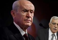 SON DAKİKA! Terörsüz Türkiye yolunda sıcak gelişme! MHP Lideri Bahçeli'den Ahmet Türk'e tebrik telefonu