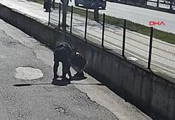 Jandarma, nefes borusuna yiyecek kaçan çocuğu 'Heimlich' manevrasıyla kurtardı