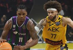 Galatasaray'ın rakibi Unicaja Malaga oldu!