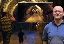 Antalya'da 5 yıldızlı otelde gizli tünel ortaya çıktı! Skandal görüntüler paylaşıldı