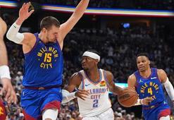 NBA'de Nuggets seride 2-1 öne geçti! Jokic'ten double-double