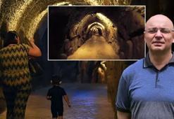 5 yıldızlı iki otelden falezlere gizli tünel