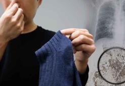 Her gece çorabını kokladı, akciğeri çöktü! İlk vaka değil: 'Klozet yanında masum kalır'