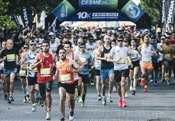Salomon Çeşme Maratonu, 2 bin 606 koşucu ile yarın start alacak!