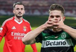 Şampiyonluk son haftaya kaldı! Benfica-Sporting Lizbon maçı kaç kaç bitti? Benfica-Sporting Lizbon maçı sonucu...