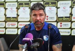 Hakan Kutlu: Erzurumspor'u hak ettiği yere çıkartmak istiyoruz!