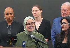 Özgürlüğüne kavuşan Rümeysa Öztürk'ten açıklama