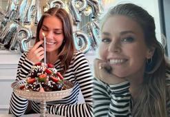 Aslı Enver 41 yaşına bastı! Doğum gününde davetsiz misafir