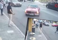 Aracını teslim etmişti! Vale servet değerindeki araçla kaza yaptı