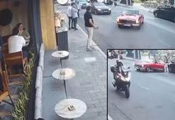 Aracını teslim etmişti! Vale servet değerindeki araçla kaza yaptı