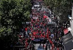 İHH'nin İstanbul'da düzenlediği Gazze'ye destek yürüyüşü sona erdi