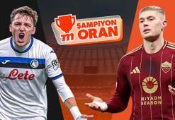 Atalanta ile Roma, Şampiyonlar Ligi için sahada! Maçın heyecanı Şampiyon Oranlar ile Misli'de