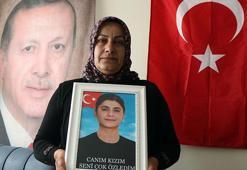 Kızı dağa kaçırılan anne: Fesih kararından sonra umudumuz daha da arttı