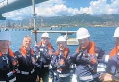 Petrokimya tesisi için Hollanda ziyareti