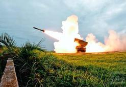 Tayvan, ABD yapımı HIMARS roket sistemini ilk kez test etti, işte görüntüler