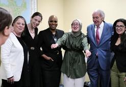 ABD Temsilciler Meclisi üyesi Pressley’den Rümeysa Öztürk paylaşımı! 'Evine hoş geldin'